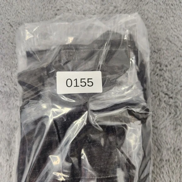 Jones New York Pants Womens 14 Gray Sport Stretch Wide Leg Acid Wash Denim - Picture 13 of 13